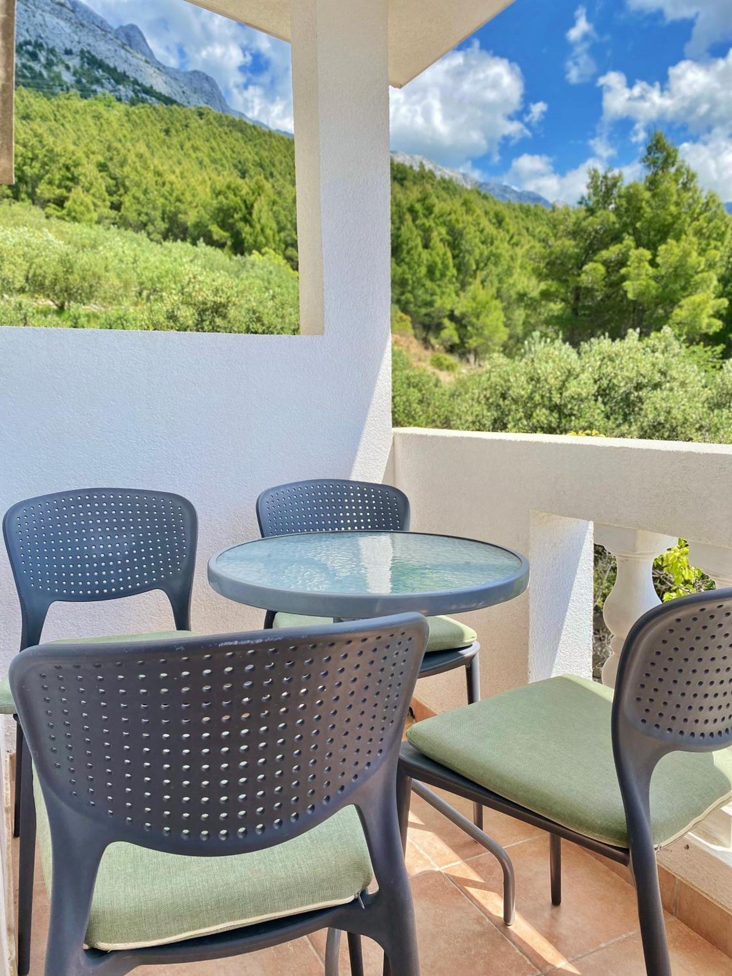 Villa Stipuka Brela Ngoại thất bức ảnh