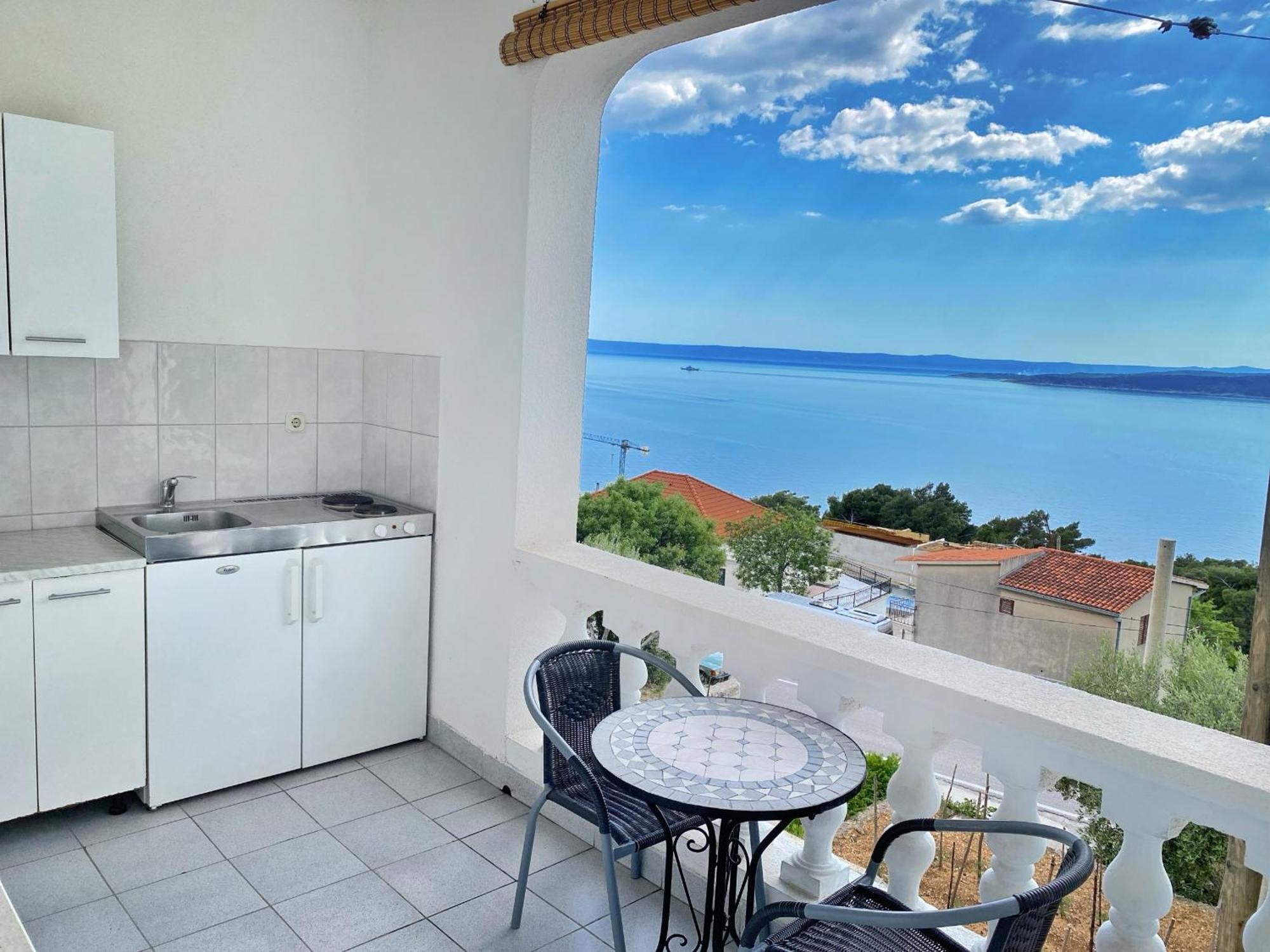 Villa Stipuka Brela Ngoại thất bức ảnh