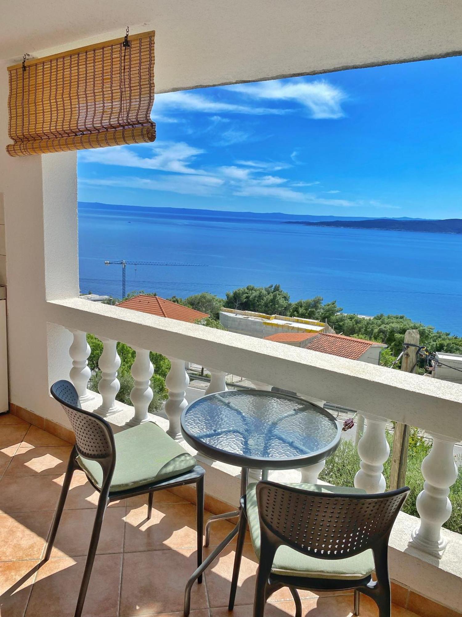 Villa Stipuka Brela Ngoại thất bức ảnh