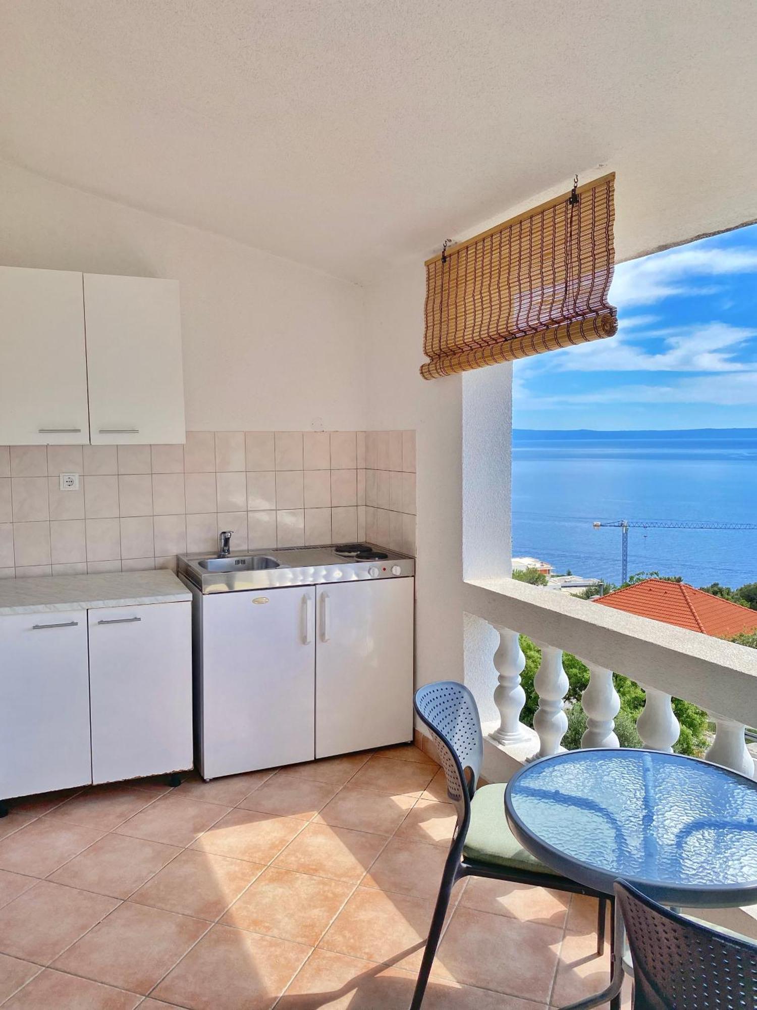 Villa Stipuka Brela Ngoại thất bức ảnh